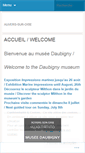 Mobile Screenshot of museedaubigny.com